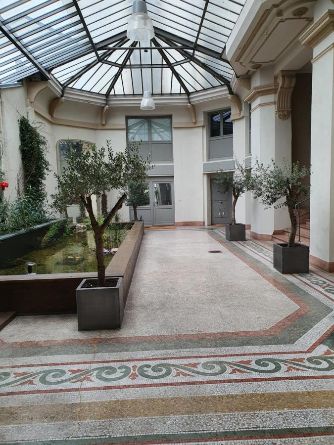 Appartement Cosy Au Calme Et En Centre Ville 艾克斯莱班 外观 照片